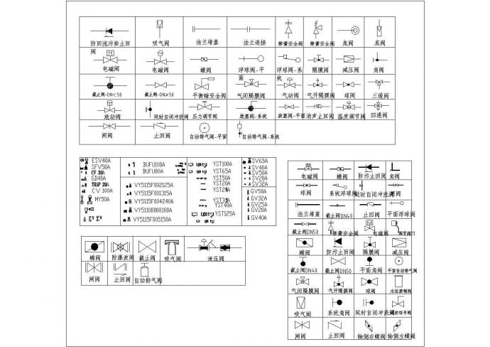 精选阀门图块集V1.0版_050805_图1