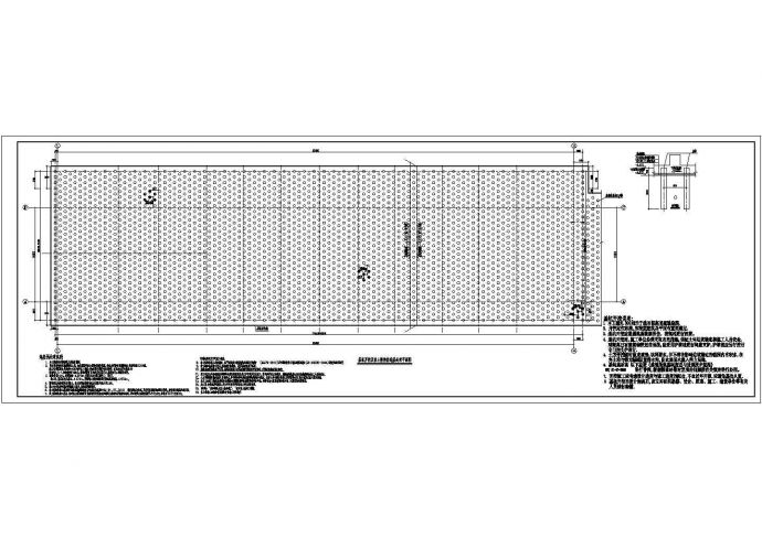 某地6层框架结构商业广场设计施工图_图1