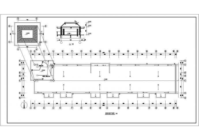 某地五层商住楼建筑电气设计施工图纸_图1
