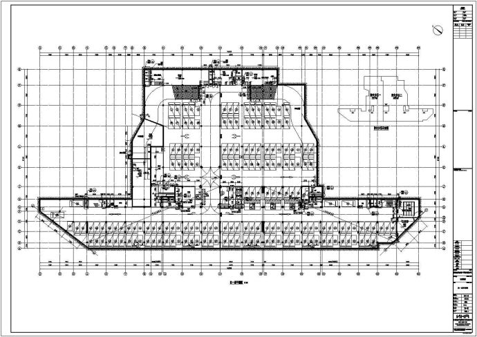 某高层商住楼结构设计施工图（框剪结构）_图1
