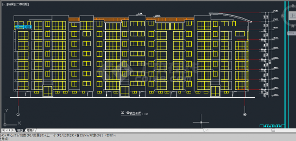 某地区东方塞纳10号楼住宅全套建筑设计CAD施工图纸-图二