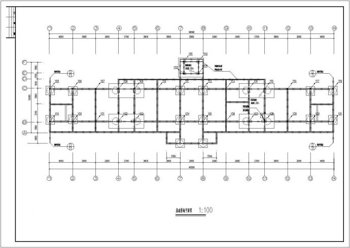 某七层框架结构宿舍楼强电设计详细竣工图_图1