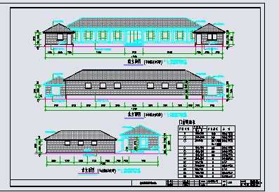 某新中式高档四合院建筑施工布置详图-图二