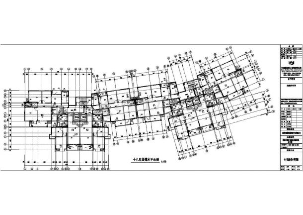 【芜湖】某地住宅楼安装工程给排水图纸-图二