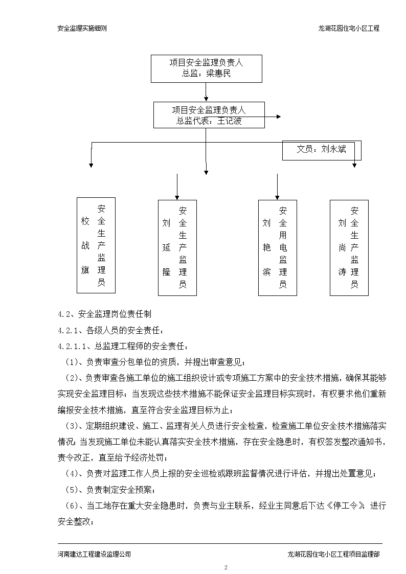 河南龙湖花园小区安全控制-图二