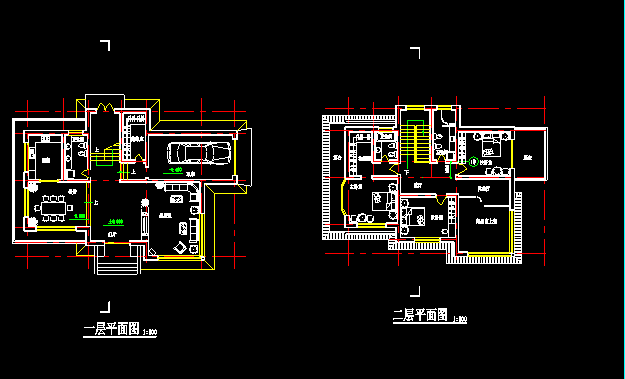 轻钢别墅设计图_图1