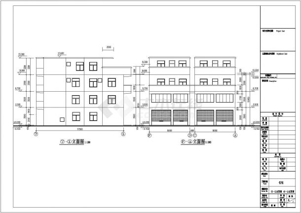 Architectural Scheme Design Drawing of Small Residential Building in a Second tier City - Figure 2
