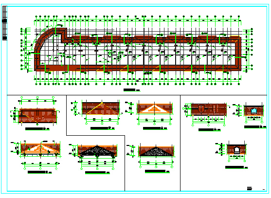 某地六层框架结构欧式住宅建筑设计施工图_图1