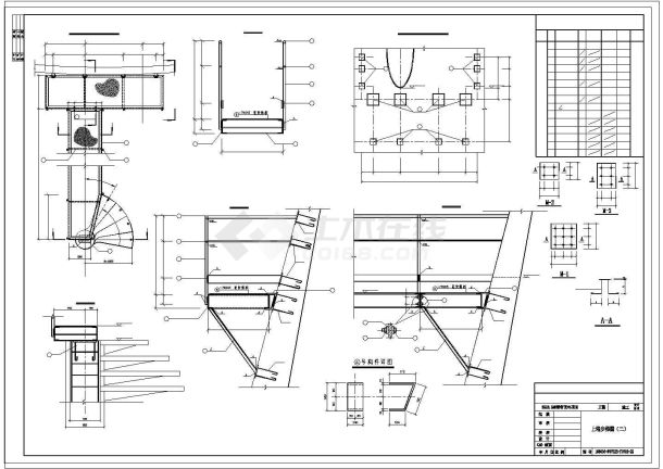 某2X12.5MW秸秆发电项目冷却塔施工图-图二