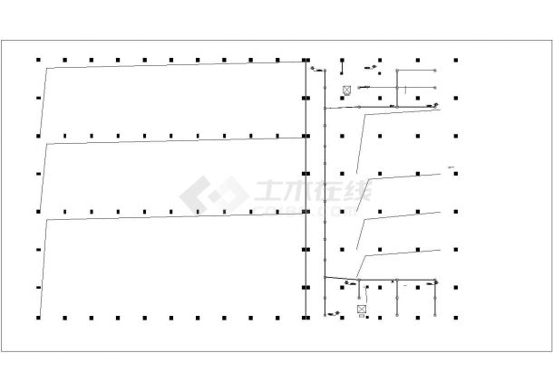  Complete set of drawings for electrical construction of elevated warehouse in 2014 - Figure 1