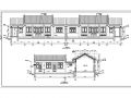 北方某地四合院建筑全套设计施工图