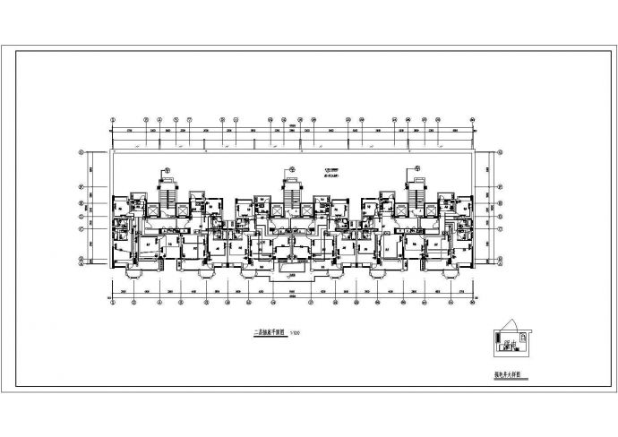 【温州】安置房三期二类高层住宅电气设计图纸_图1