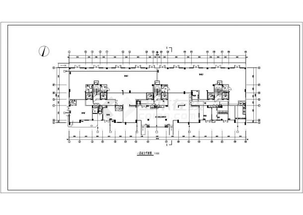 【温州】安置房三期二类高层住宅电气设计图纸-图二