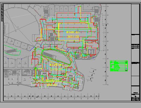 【江苏】超高层城市综合体弱电消防系统施工图纸-图二