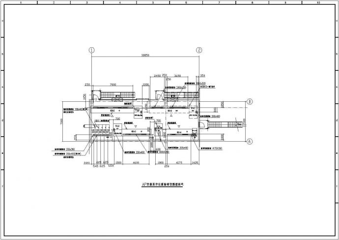 某日资厂房变电所设计cad电气施工图_图1
