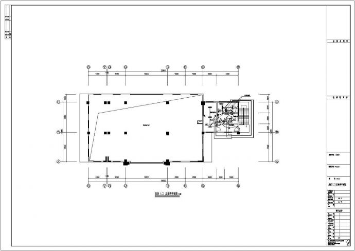 某地9层框架结构接待楼建筑设计施工图_图1