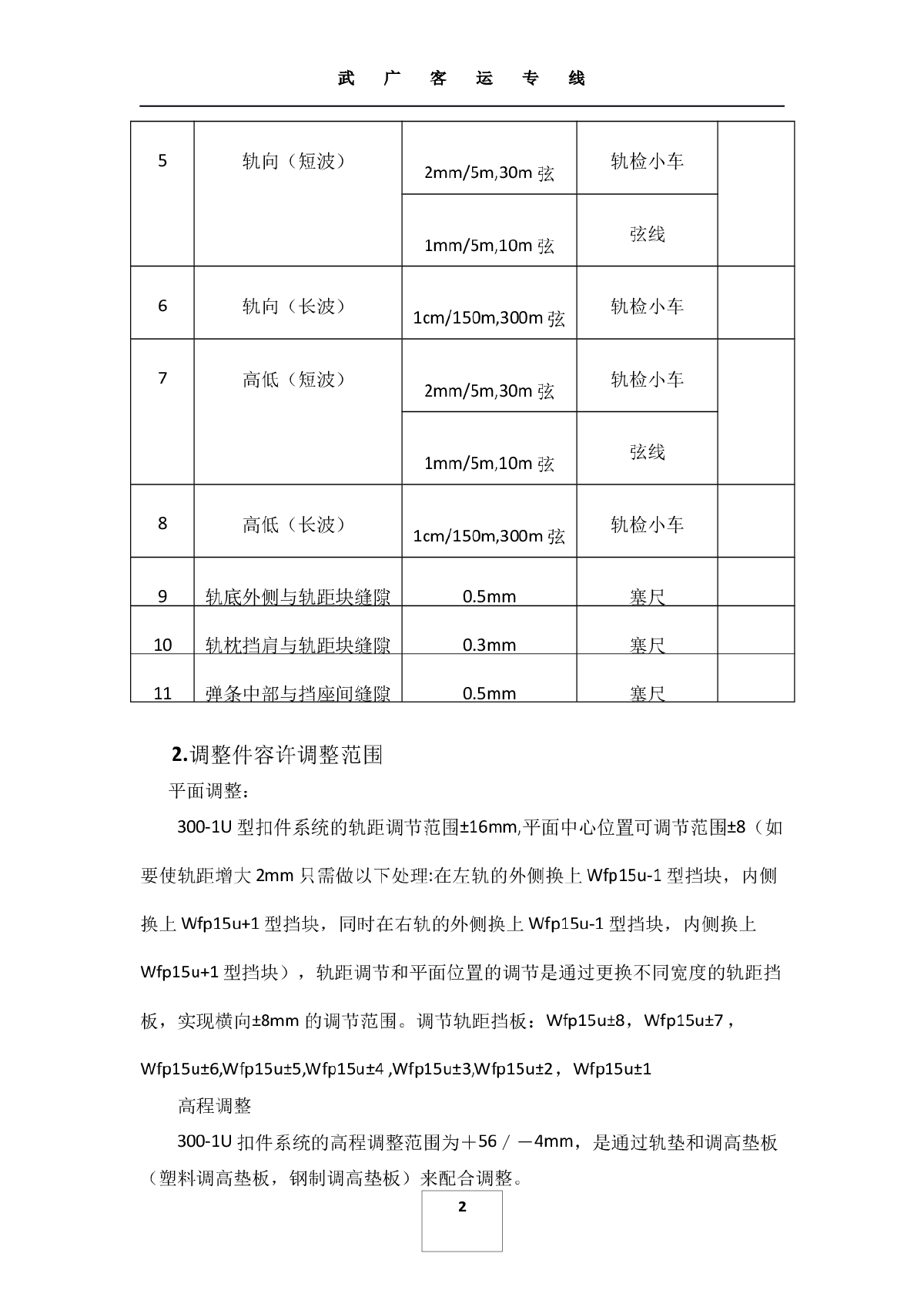 武广客运专线双块式无砟轨道精调技术介绍-图二