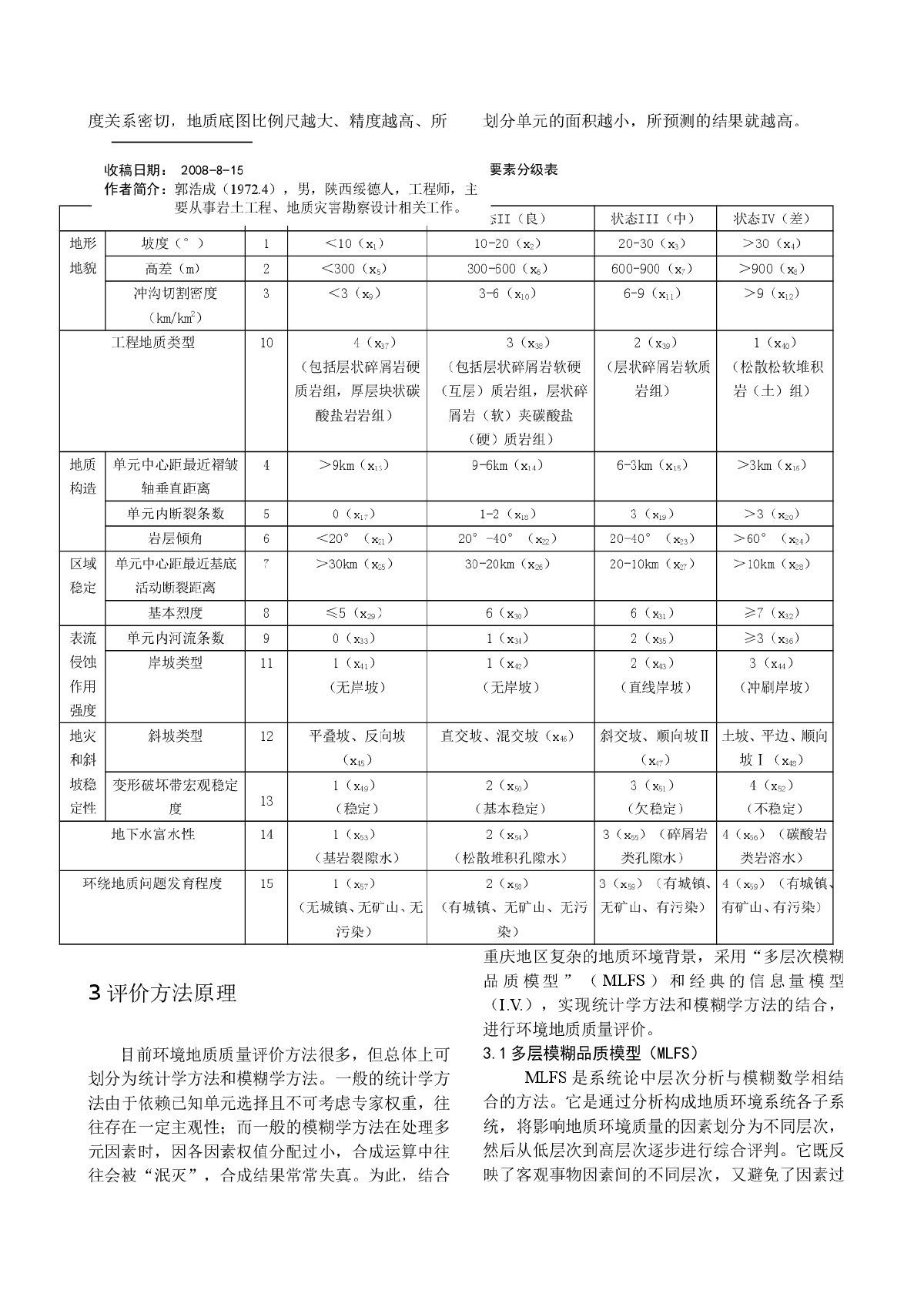 地质环境质量综合评价及应用研究-图二