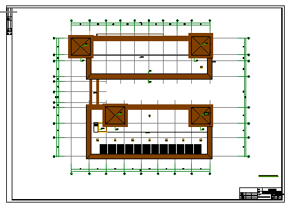 某地四层框架结构医院全套排水消防施工图_图1