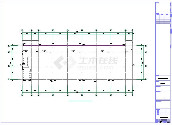 【琼海】职业中等专业学校综合实训楼给排水施工图-图一