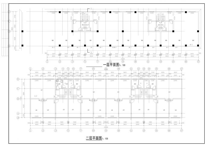 CAD设计图纸川西民居施工图_图1