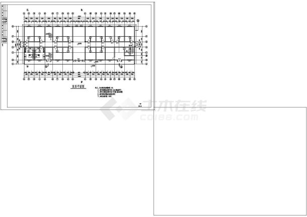 很受欢迎的居士房古建筑施工图-图一