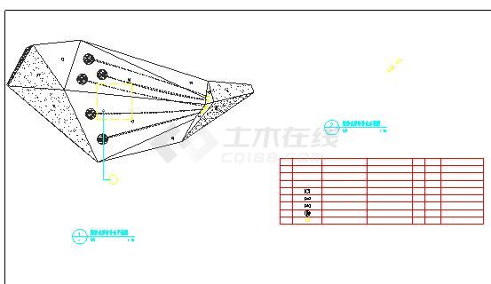 SS-05 雕塑水景给排水详图_t8.dwg-图一