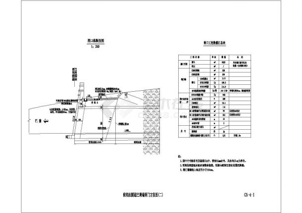 高质量全套公路隧道设计图(甲级院设计)-图二
