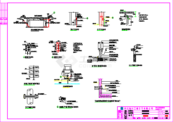 加油站电气CAD设计图-图一