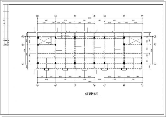 30层高层住宅剪力墙结构全套施工图_图1