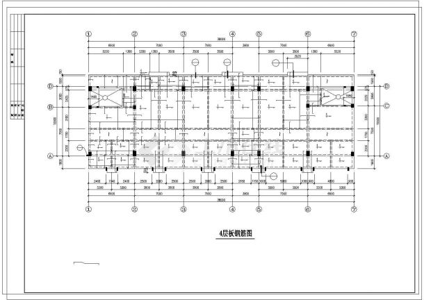 30层高层住宅剪力墙结构全套施工图-图二
