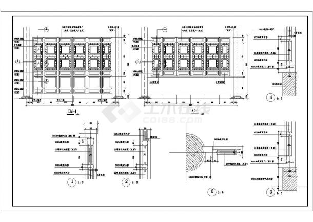 杉湖岛七层塔建筑施工图(含设计说明）-图二
