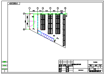 电池连接线和机架图纸北京项目图纸-图一