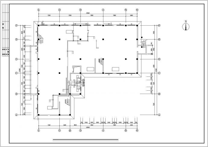 某地酒店中央空调系统设计施工图纸_图1
