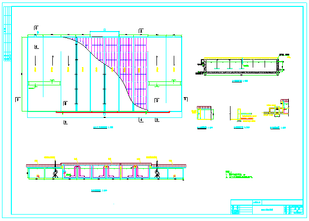 某污水处理厂A20工艺课程设计图_图1