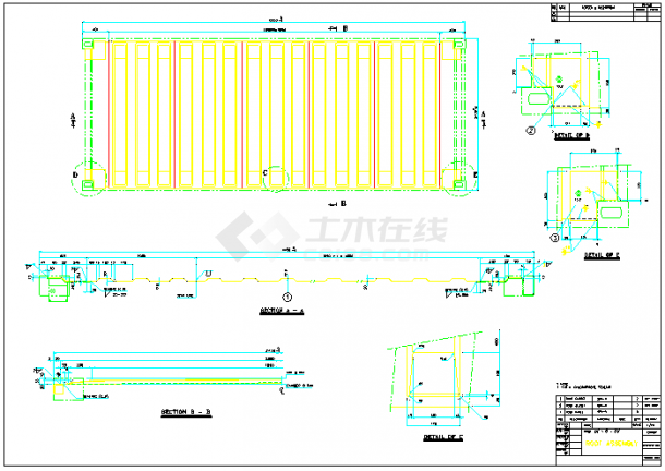 集装箱-20尺标准干箱专业集装箱设计素材-图一