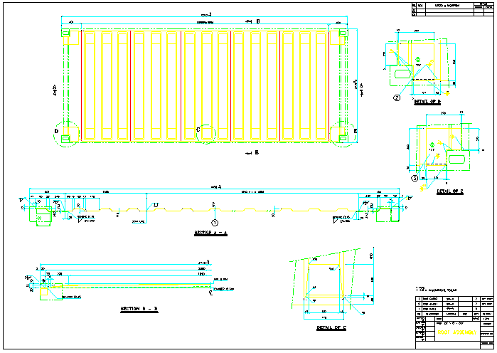 集装箱-20尺标准干箱专业集装箱设计素材