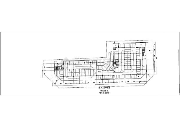 【四川】美术馆新馆建筑施工图-图二