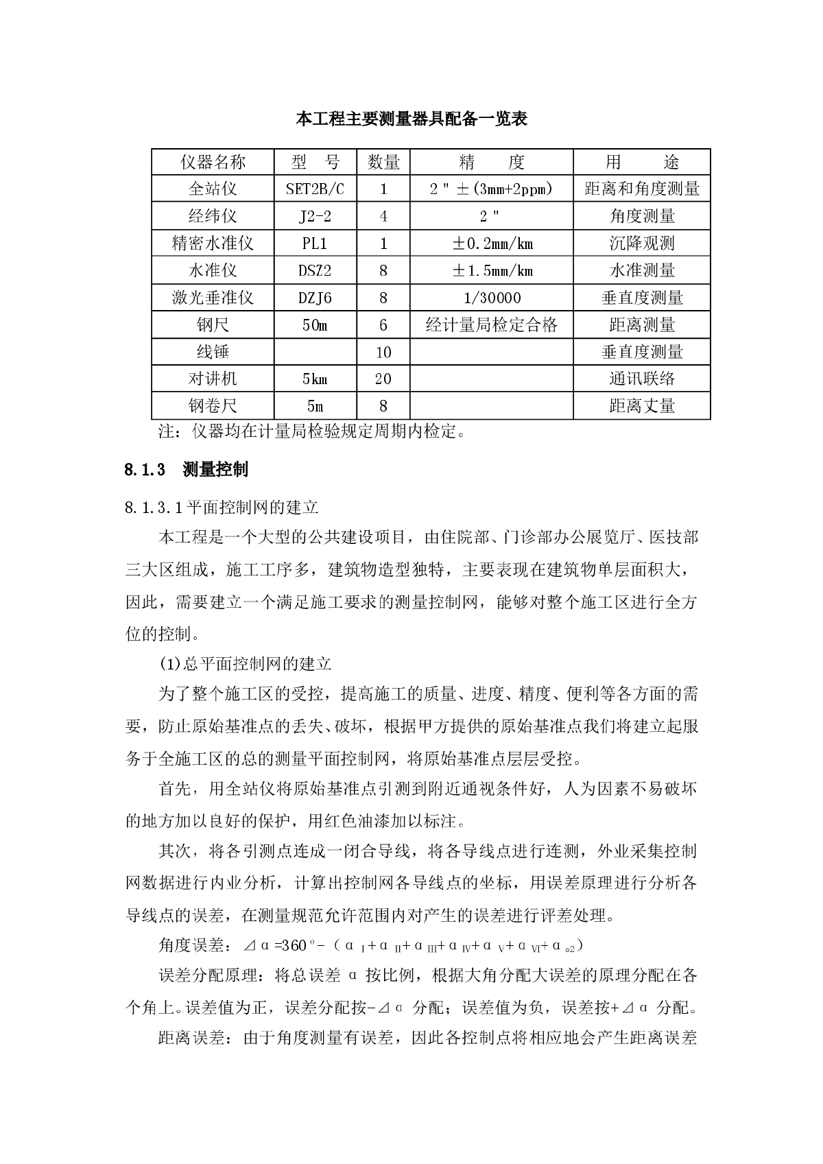 某地分部分项工程施工技术施工方案-图二