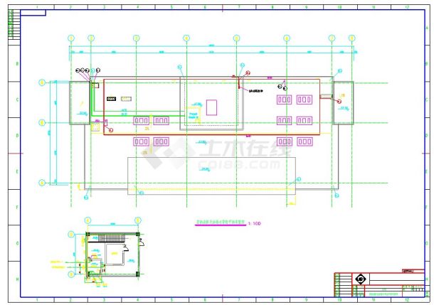 办公楼给排水及消防施工图（全套）-图二