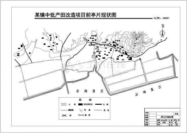 农业综合开发（北高镇中低产田改造项目）-图二