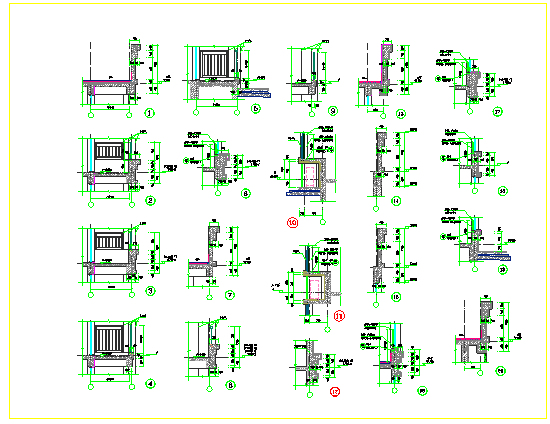 18层砼框架结构住宅楼建筑结构施工图纸_图1