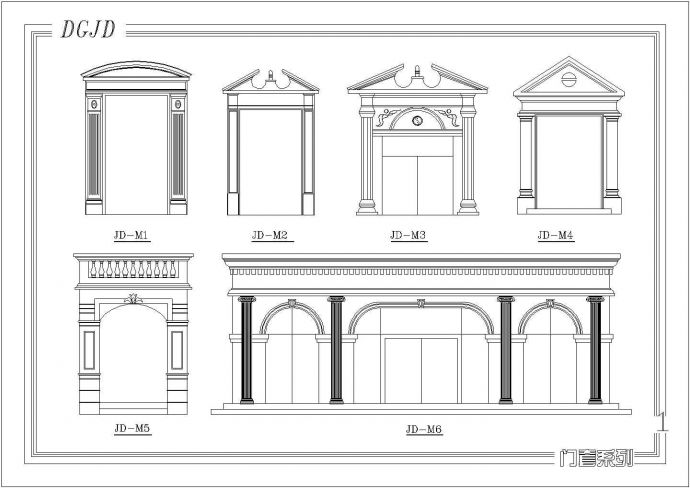 欧式建筑构件及欧式传统建筑元素_图1