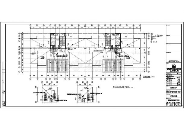 某5层小区住宅楼电气室设计图纸及其变更设计图纸-图一