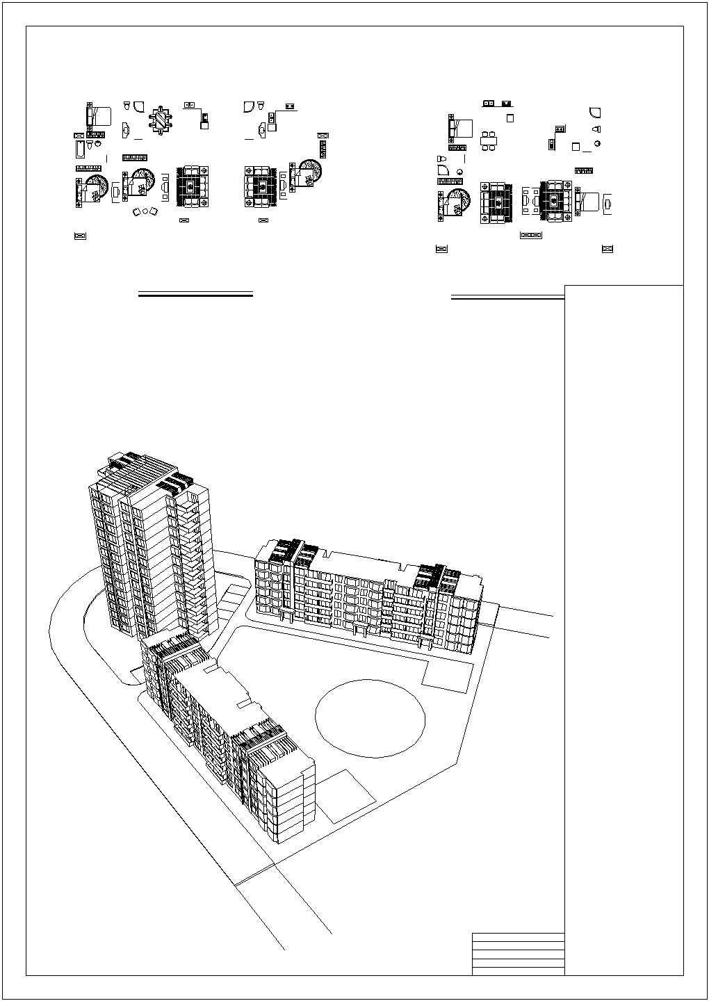 南昌市居住区规划设计图