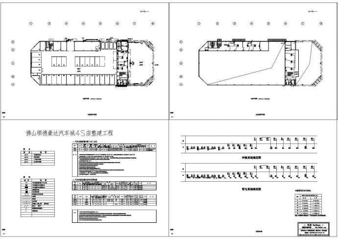 汽车展厅小型中央空调_图1