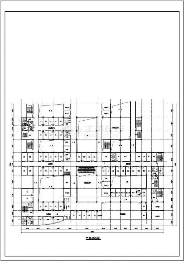 中医医院整体搬迁工程建筑规划方案设计-图二