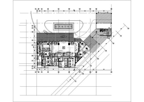 某小区6层采暖地板辐射施工图纸-图一