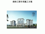 [湖南]框剪结构高层质检中心砌筑工程专项施工方案图片1