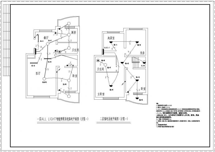 某新型小区住宅楼电气设计施工图纸_图1